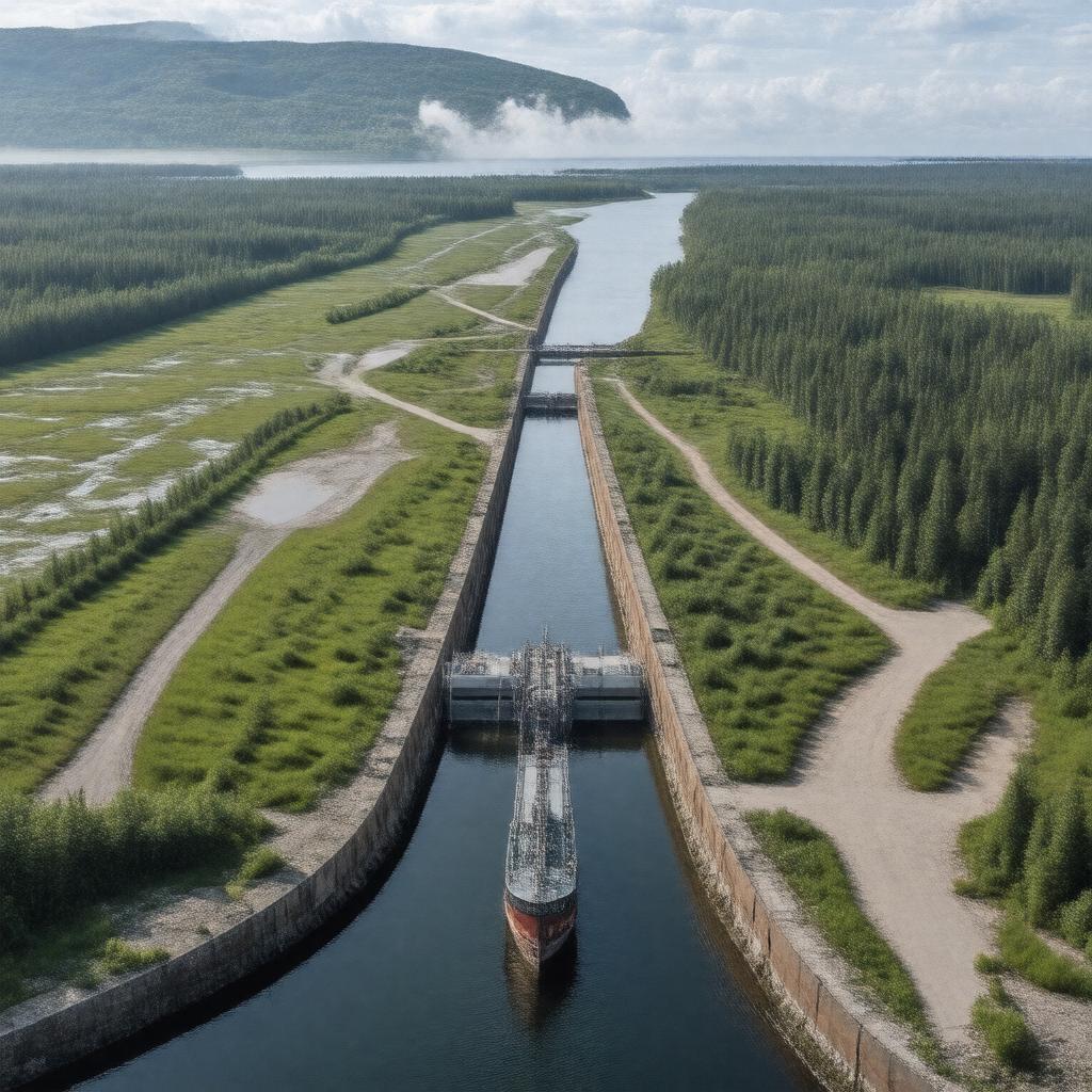 White Sea–Baltic Canal